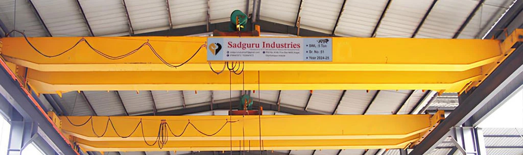 Double Girder EOT Cranes