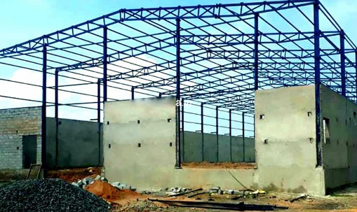 Industrial shed